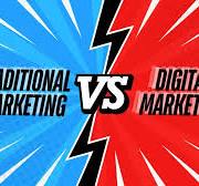Digital Marketing vs Traditional Marketing